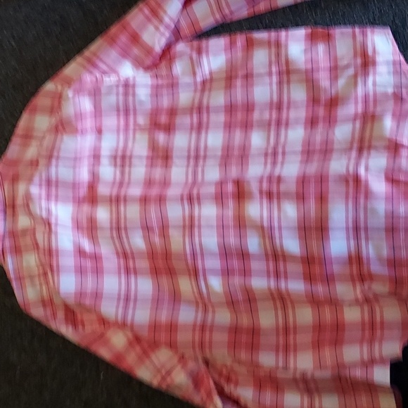 Izod seaside poplin long sleeve button down - Picture 3 of 3